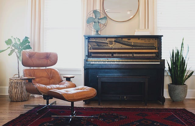 staré piano
