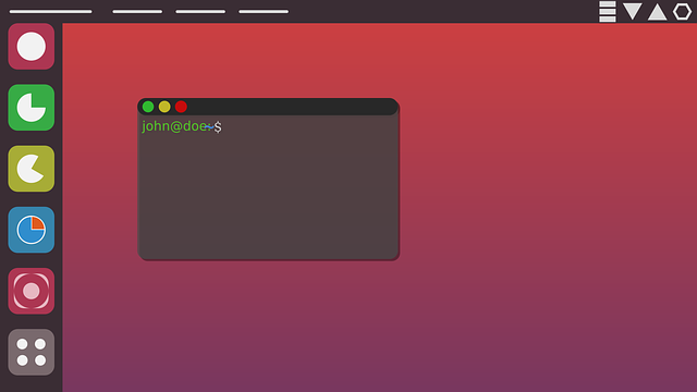 plocha Ubuntu